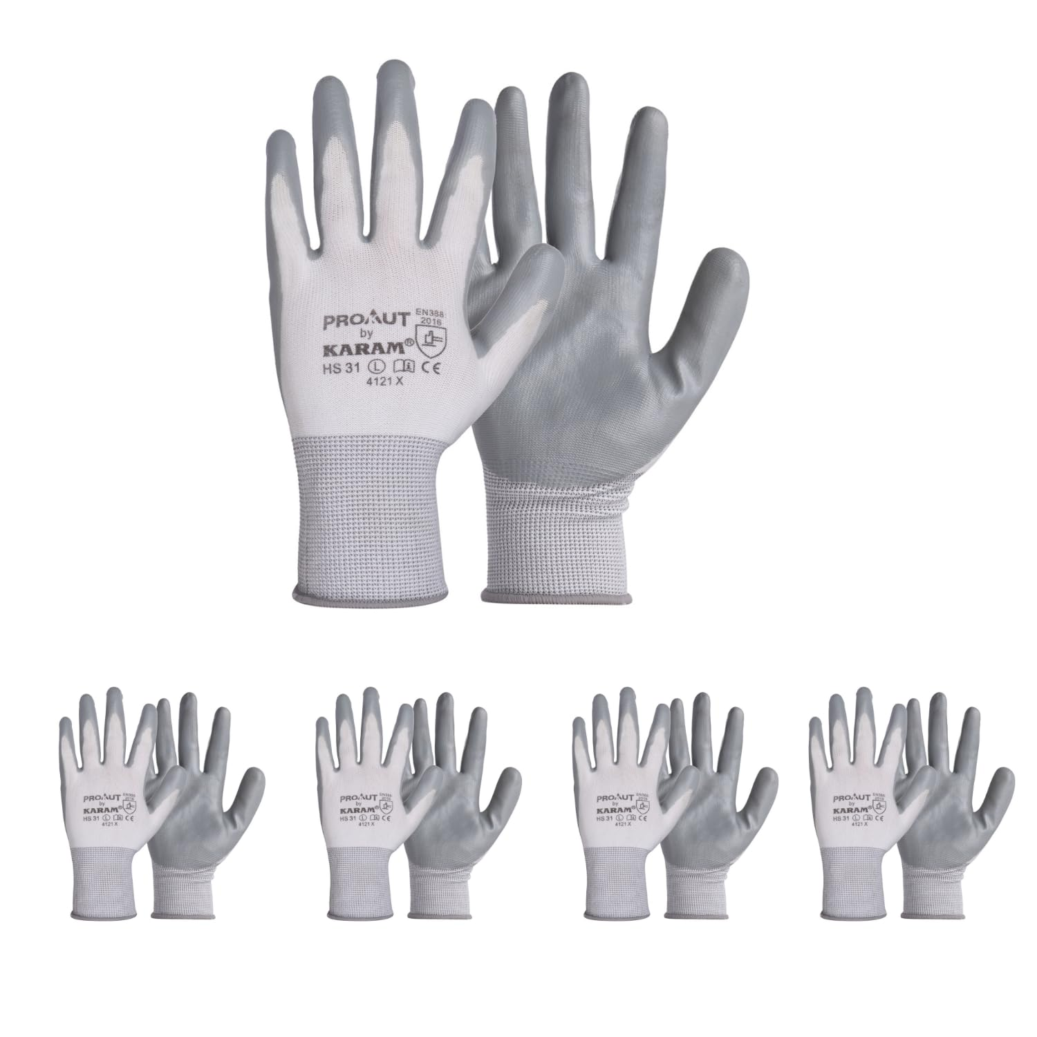 Karam Safety gloves HS 31 4